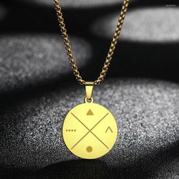 Pendant Necklaces LUTAKU Dainty Stainless Steel Necklace For Women Minimalist Wedding Jewellery Birthday Gift