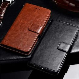 Cell Phone Cases Wallet Leather Flip Case for Redmi 8 8A 7 7A Note 8 Pro 7 Stand Holder Mobile Phone Cover Shell Soft Silicone TPU Bag L2301019