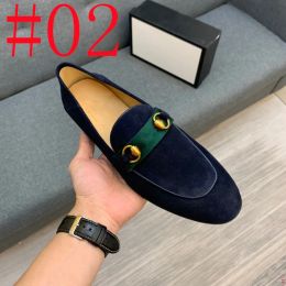 2023 New Fashion Stripe Patchwork Leather Shoe Luxurious Handmade Wedding Party Shoes Men Loafers Oxford Shoes Designer Dress Shoes Big NXX