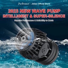 Air Pumps Accessories Jebao EOW Aquarium Wave Maker Water Pump Philtre 12V 24V Fountain Fish Tank Ultra Quiet Operation with WIFI 230819