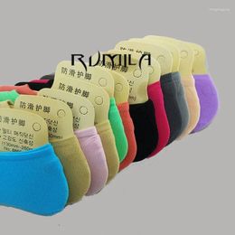 Women Socks Warm Comfortable Cotton Bamboo Fiber Girl Women's Ankle Low Female Invisible Color Boy Hosier 3pair 6pcs 3xWS40