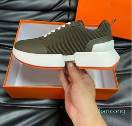 Fashion Men Casual Shoes Rubber Designer Breathable Fitness Trainers Box EU 38-45