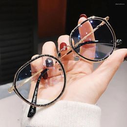 Sunglasses 2023 Trends Office Anti Blue Light Oversized Glasses Computer Women Blocking Gaming Big Size Men Eyeglasses Frame A96738