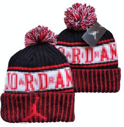 Michael Beanie Luxury unisex Brand knitted 23 hat Gorros Flight Bonnet American CANADA Sport knit hats classical sports skull caps women casual outdoor beanies a30