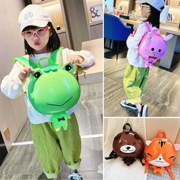 Backpacks Cartoon Animal Eggshell Backpack Children's School Bag Summer Baby Small AntiLost Kids Bags 231019