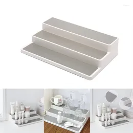 Kitchen Storage 3 Layers Ladder Seasoning Rack Spice Jar Household Items Shelves 2023