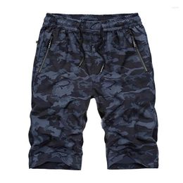 Men's Shorts Summer Camouflage Casual Sport Streetwear Quick Dry Gym Jogging Running Beach Fitness Pants Male Brand Clothes