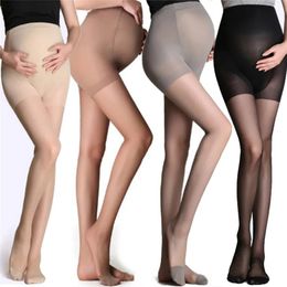 Sleep Lounge Adjustable Ultra Thin Tights Stockings High Elastic Leggings Ummer Maternity Pregnant Women Pregnancy Pantyhose 231018