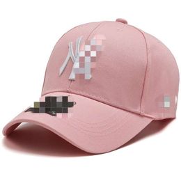 MLB Cap Hat Luxury Beanie Top Quality NY Designer Baseball Cap NY Standard Men's And Women's Hats Summer Sun Visor Hat Embroidery Hardtop Korean