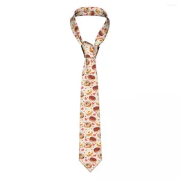 Bow Ties Fashion Girl Men Neckties Skinny Polyester 8 Cm Narrow Donut Neck For Mens Suits Accessories Cravat Business