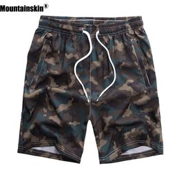 Men's Shorts Camouflage Beach 2022 Summer Mens Gym Sports Thin Breathable Casual Short Pants Male SA957300H