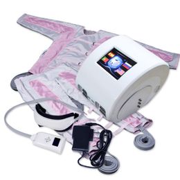 Other Beauty Equipment 24 Airbags Lymphatic Drainage Machines Body Shaping Eye Massage Device Air Pressure Therapy