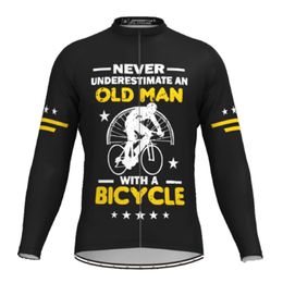 Cycling Jackets Funny Cycling Jersey Men Summer MTB Bike Clothing Quick-Dry Racing Road Bicycle Shirts Ropa Ciclismo Breathable Long Jacket 231018