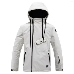 Skiing Jackets 2023 Ski For Women Men Outdoor Thermal Breathable Coats Windproof Waterproof Mountain Snowboard Snow Clothes