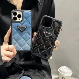 Luxury Denim Designers Fashion Phone Case For IPhone 15 15promax 15pro 14 14promax 14pro 13 13promax 13pro 12 12pro 12promax Phone Cover Protect Shell 7518375