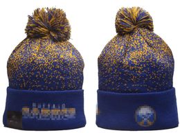 Sabres Beanie Beanies North American Hockey Ball Team Side Patch Winter Wool Sport Knit Hat Skull Caps A3