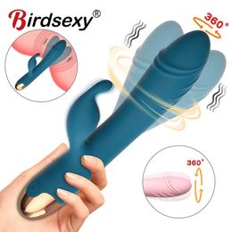 Sex Toys Vibrator for Women 10 Speeds Vibrating Tongue Licking Clitoris Stimulation Vagina Climax Female Masturbation Product 231012