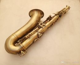 High Quality Bb Tenor Saxophone T-992 Antique brass instrumentmusic Sax With Case Accessories