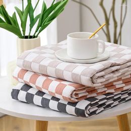 Blankets 100X150CM Extra Large Bath Towel Cotton Adult Gauze Jacquard Nap Blanket 150X200CM Thick Cover Soft