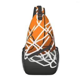 Duffel Bags Basketball Chest Bag Holiday With Zipper Mesh School Nice Gift Multi-Style