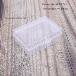 Storage Bottles Universal Packaging Box Durable Transparent Accessories Collection Container Light Weight