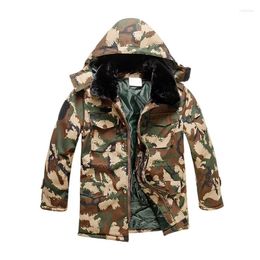 Outdoor Jackets Professional Breathable Hunting Clothes Climbing Thick Waterproof Camouflage Jacket Hooded Sportswears