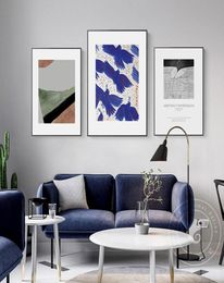 Paintings Abstract Irregular Pattern Posters Fashion Wall Art Canvas Painting Pictures For Living Room Home Deco6986440