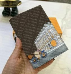 Trendy Passport Cover With Card Holders Sleeve Sold with box packaging Holiday Gift ideas