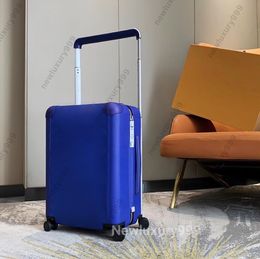 10A Bagagli di lusso Bagagli di design 55 Bagagli d'imbarco Cabina a mano di grande capacità Monogramma classico Travel Business Ruota universale con tirante avanzato