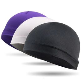 Cycling Caps Masks Quick Dry Helmet Cycling Cap Anti-UV Anti-Sweat Sports Hat Motorcycle Bike Riding Bicycle Cycling Hat Unisex Inner Cap 231019