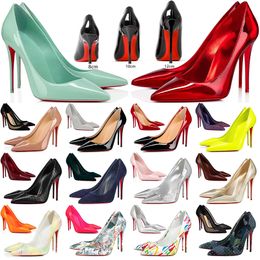 high quality Designer for Kate Heels Dress Shoes Fashion Womens Leather Stiletto Peep-Toes Sandals Slingback High Heel Luxury Pointy Toe Pumps Rubber With Box