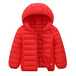 New Style Children Winter Down Coats Jacket Toddler Boy Girl Clothes Thick Warm Hooded Coat Teen Kids Parka Clothing Outerwear Snowsuit