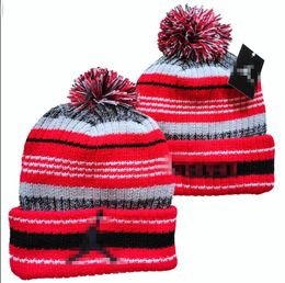 Michael Beanie Luxury unisex Brand knitted 23 hat Gorros Flight Bonnet American CANADA Sport knit hats classical sports skull caps women casual outdoor beanies a25