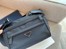 Men crossbody bags chest bag waist bags designer bag black large capacity women shoulder purse sports backpack fashion luxury