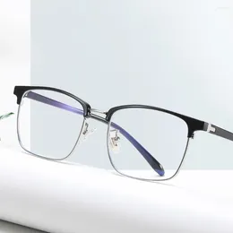 Sunglasses Frames Men Glasses Anti Blue Light Laser Fatigue Computer Goggles Optical Women Eyeglasses Frame For Male/Female