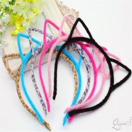 2017 Summer Style Girls Coloful Crown Headband Princess Hair Accessories Women Accessories Girls Cat Ear Hair Band G327287h