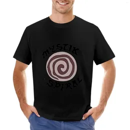 Men's Polos The Spiral T-Shirt Quick-drying For A Boy T-shirts Man Mens Funny T Shirts