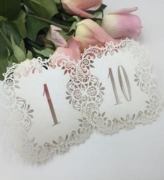 Cards Table Laser Supplies Event Hollow Sign Party Cut Numbers Cards Wedding Cejtb Romantic Seating Creative Ppkkl7787871