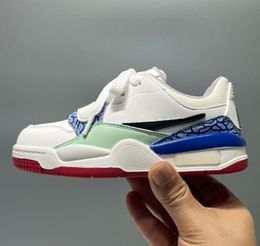 Sneaker für Kinder Legacy 312 Low -Kinder -Basketballschuhe Männer Frauen Designer rot wahr blau Tech grau schwarzer Zehen hellweißer Sneaker -Trainer Neuheit