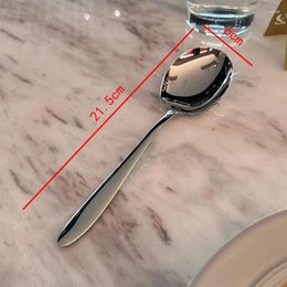 Spoons Ladle Stainless Steel Serving Kitchen Ware Large Cutlery Big Spoon Long Handle Restaurant Accessories For Buffet