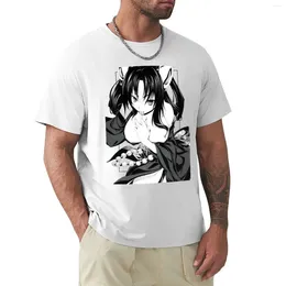 Men's Polos Kuroka Anime Classic T-Shirt Hippie Clothes Plain T Shirts For Men