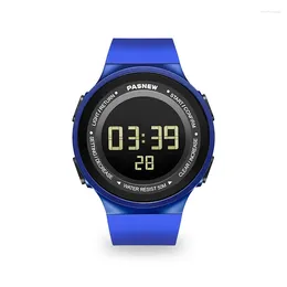 Wristwatches Waterproof Sport Watch Women Digital Wristwatch Pedometers Simple Design Girl Running Electronic Hand Timepiece Led Handclock