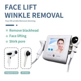 Beauty Equipment Design 4 Tips Unipolar Rf Bipolar Machine Face Care Gold Micro Needle Skin Rollar Acne Scar Stretch Mark Removal Treatment