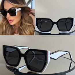 designer hot vintage sunglasses for women men mens square sun glasses uv400 protective fashion classic Black white retro eyewear cool