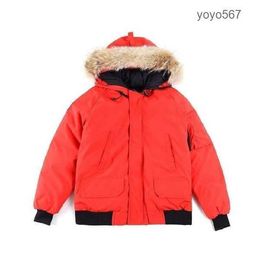 Parkas Designer Canadian goose Down Jacket Mens Winter Warm Coats Womens Coat puffer jackets Windproof Embroidery Letters Streetwear Causal Outerwear 3N2R