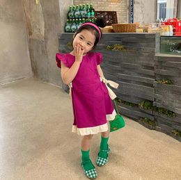 Girl Dresses Baby Girls Spanish For Children 2023 One Piece Clothing Summer Kids Ruffle Sleeveless Sundress Toddler Cotton Dress