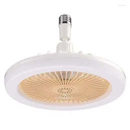 Intelligent Fan Light E27 30W Ceiling Supports Dimming Adjustment Remote Control