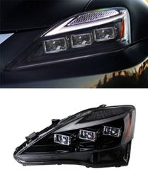 Car Headlight All LED for Lexus IS 2006-2012 IS250 Headlights IS300 LED Daytime Lights Turn Signal Front Lamp Headlamp