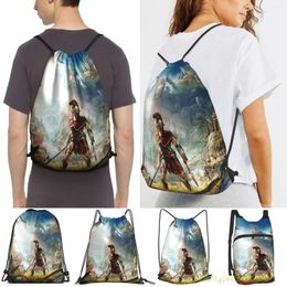 Shopping Bags Men Sackpack Strap Kassandra Cover Women Purpose Drawstring Backpacks Outdoor Travel For Gym Training Fitness Bag