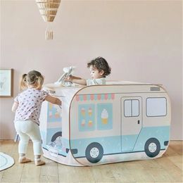 Toy Tents Car Theme Tent Baby Toys Funny Ocean Balls Pool Sport Toys for Kids Play Games House Indoor Children's Secret Base Playtent 231019